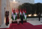 Indian PM Modi visits Jordan to boost ties