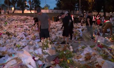 Bondi memorial removed after shooting