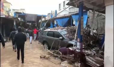 Floods kill dozens in Morocco