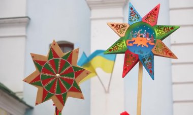 Ukrainians revive christmas traditions in war