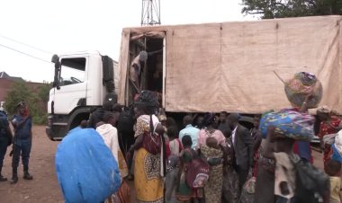 Congo refugees flee to burundi