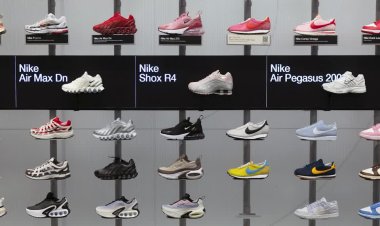 Nike shares jump on Cook stake boost