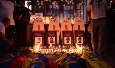 Ecuador demands justice for slain boys
