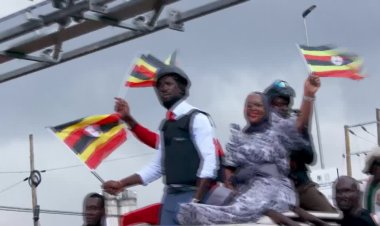 Bobi Wine clashes with police in kampala