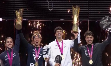 Spain, Argentina rule padel finals