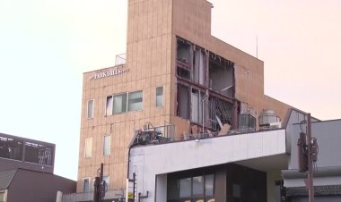 Japan lifts warnings after strong quake