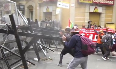 Clashes erupt over fuel cuts in Bolivia