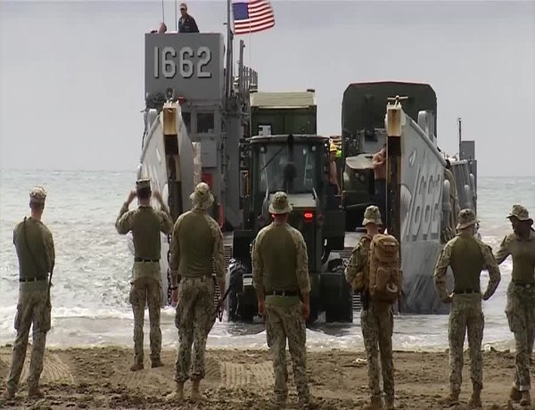 U.S. expands Caribbean military presence