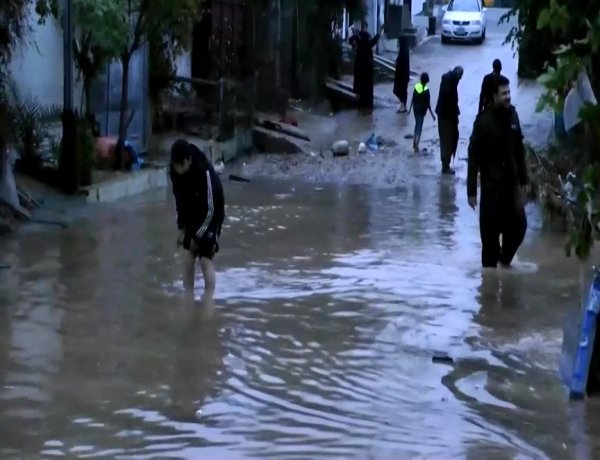Floods hit iraqi kurdistan region