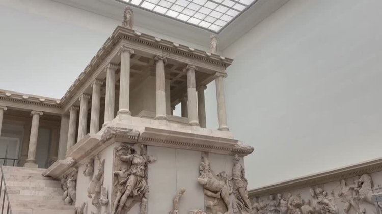 Pergamon museum details major renovation