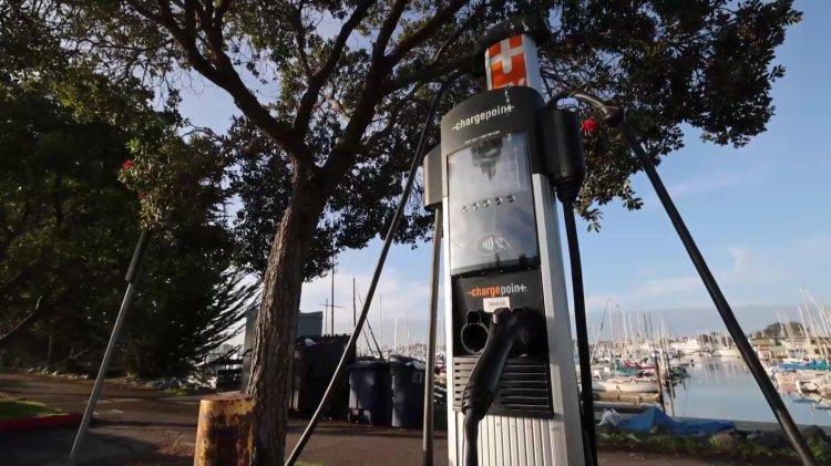 States sue Trump over EV charger funds