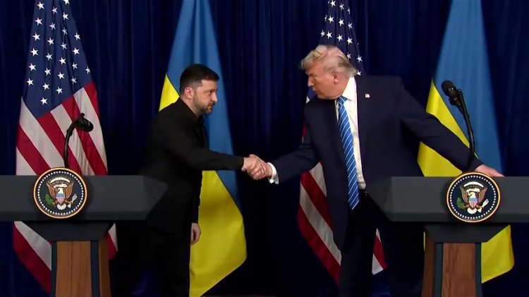 Trump hosts Zelenskiy for peace talks