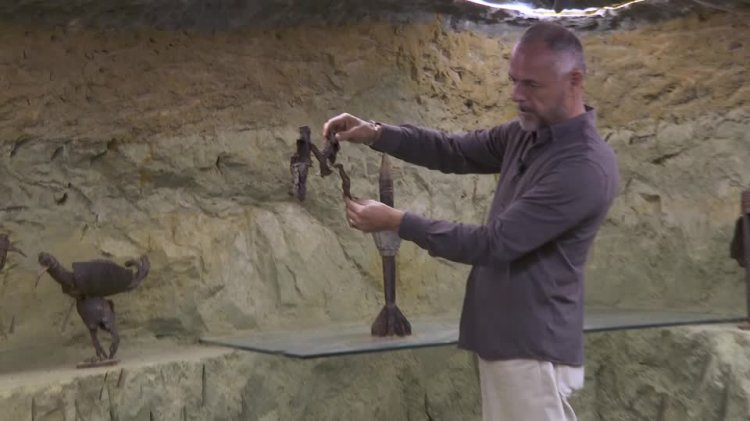 War fragments become art in Lebanon