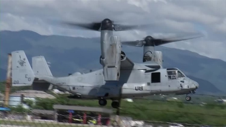 U.S. boosts forces in Puerto Rico