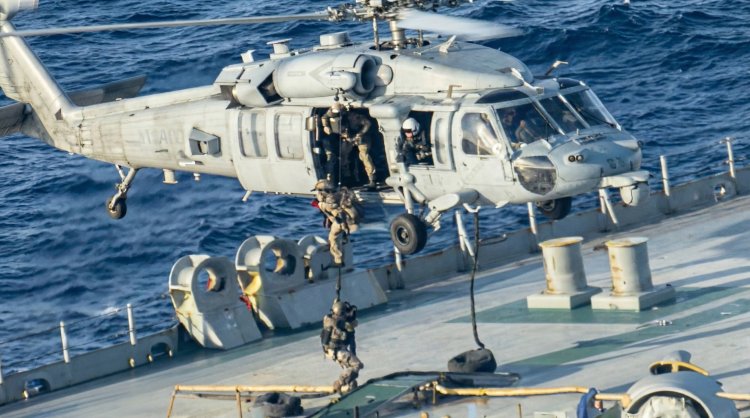 U.S. seizes tanker off venezuela