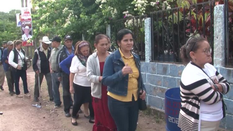 Honduras town vote may decide election