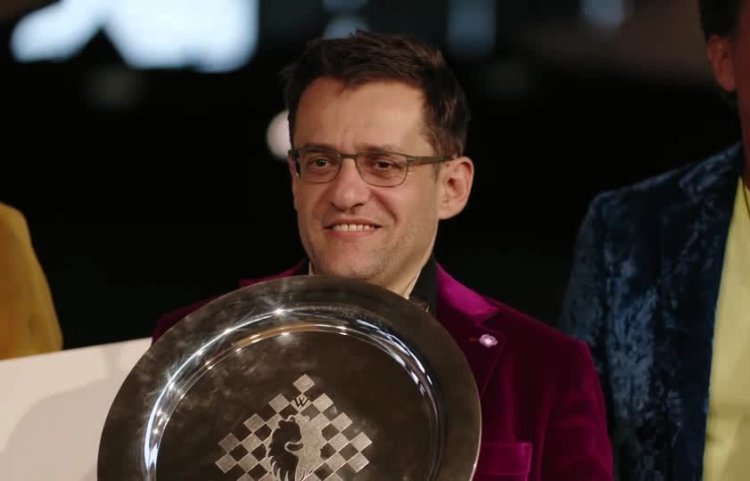 Aronian wins freestyle chess final