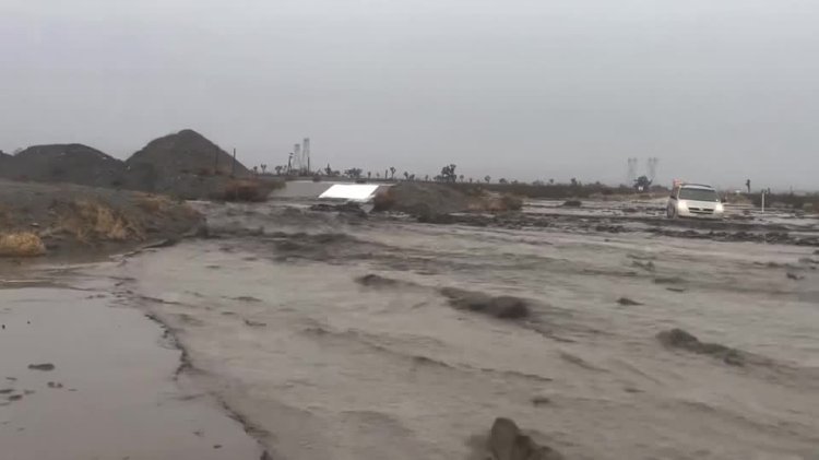 Flooding hits southern california