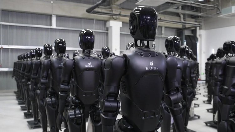 Agibot hits 5000 humanoid milestone