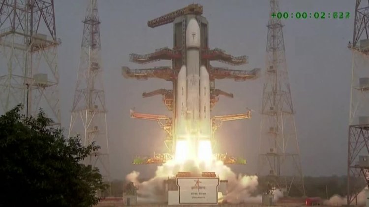 India launches heaviest satellite yet