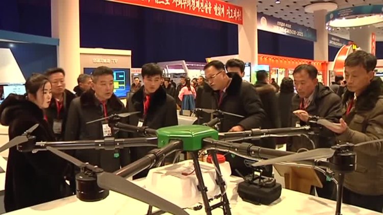 North Korea opens science exhibition