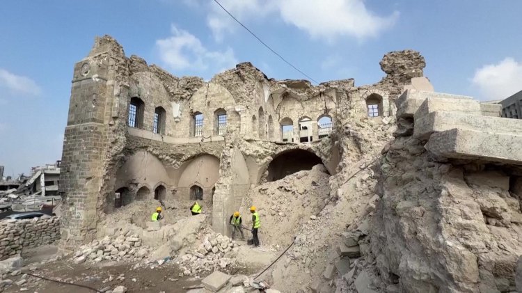 Gaza races to save its heritage