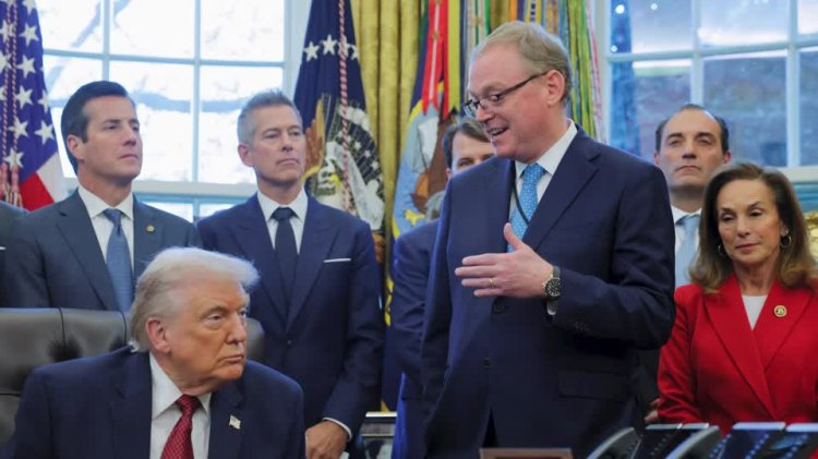 Markets eye Hassett as potential Fed chair