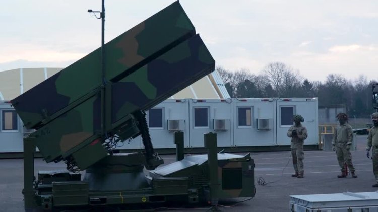 Denmark unveils new air defence system