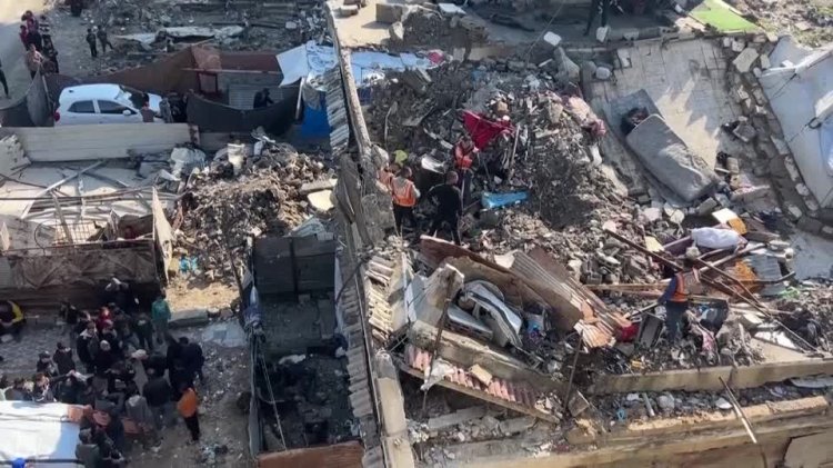 Building collapse kills one in Gaza