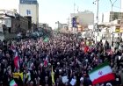 Iranians rally blaming U.S. and Israel