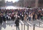 Minnesota students protest ICE presence