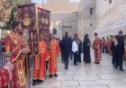 Orthodox Christmas marked in Bethlehem