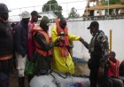 Mozambique floods displace thousands