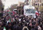 Iran holds funerals for protest victims