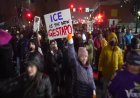 Protests target DHS after agent shootings