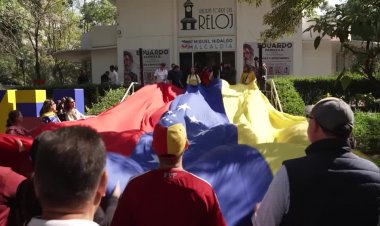 Venezuelan protests erupt in Mexico City and Brooklyn