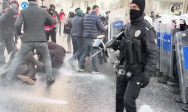 Turkish police disperse pro-Kurdish protests