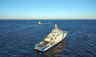 Finland seizes ship over Baltic cable damage