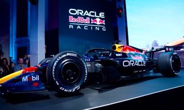 Red Bull reveals 2026 F1 livery