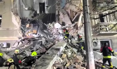 Russian drones hit Odessa overnight