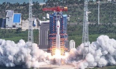 China sets record with 92 space launches in 2025