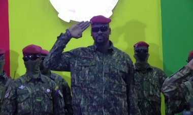 Guinea vote hands Doumbouya landslide win