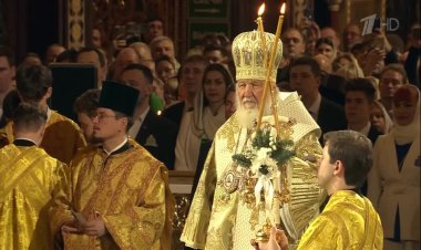 Patriarch Kirill leads Christmas liturgy in Moscow