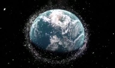 Seismic sensors track space debris