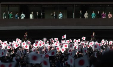 Emperor naruhito offers new year message
