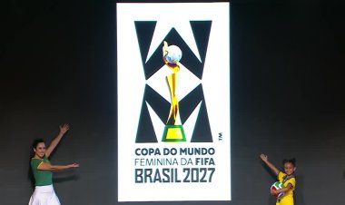 FIFA unveils 2027 women’s world cup logo