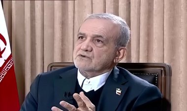 Iran president blames U.S. Israel unrest