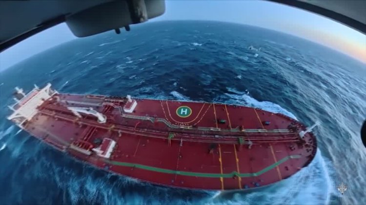 France boards suspected shadow tanker