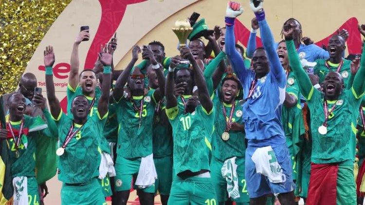 Senegal win AFCON amid penalty controversy
