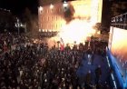 Clashes erupt at Tirana protest